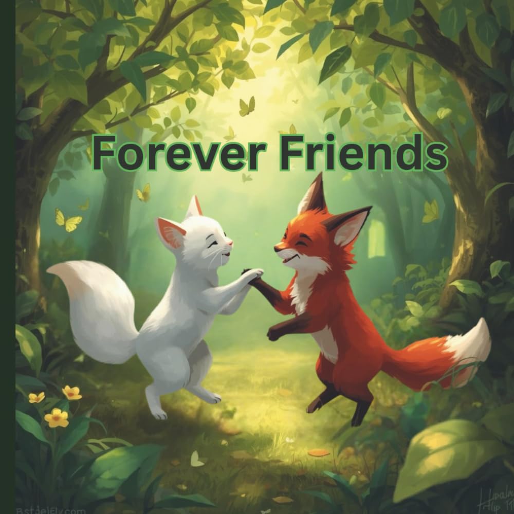 Forever Friends: Don't Judge A Book By Its Cover