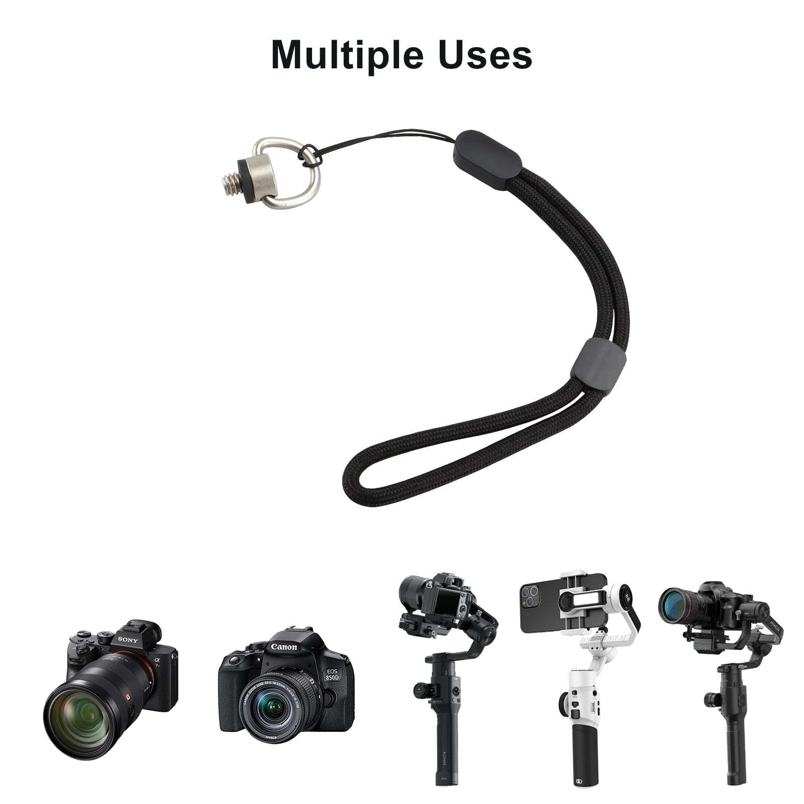 EACHSHOT FALCAM F38 Supporto Per Zaino A Sgancio Rapido Con Kit Piastra - Foto 6