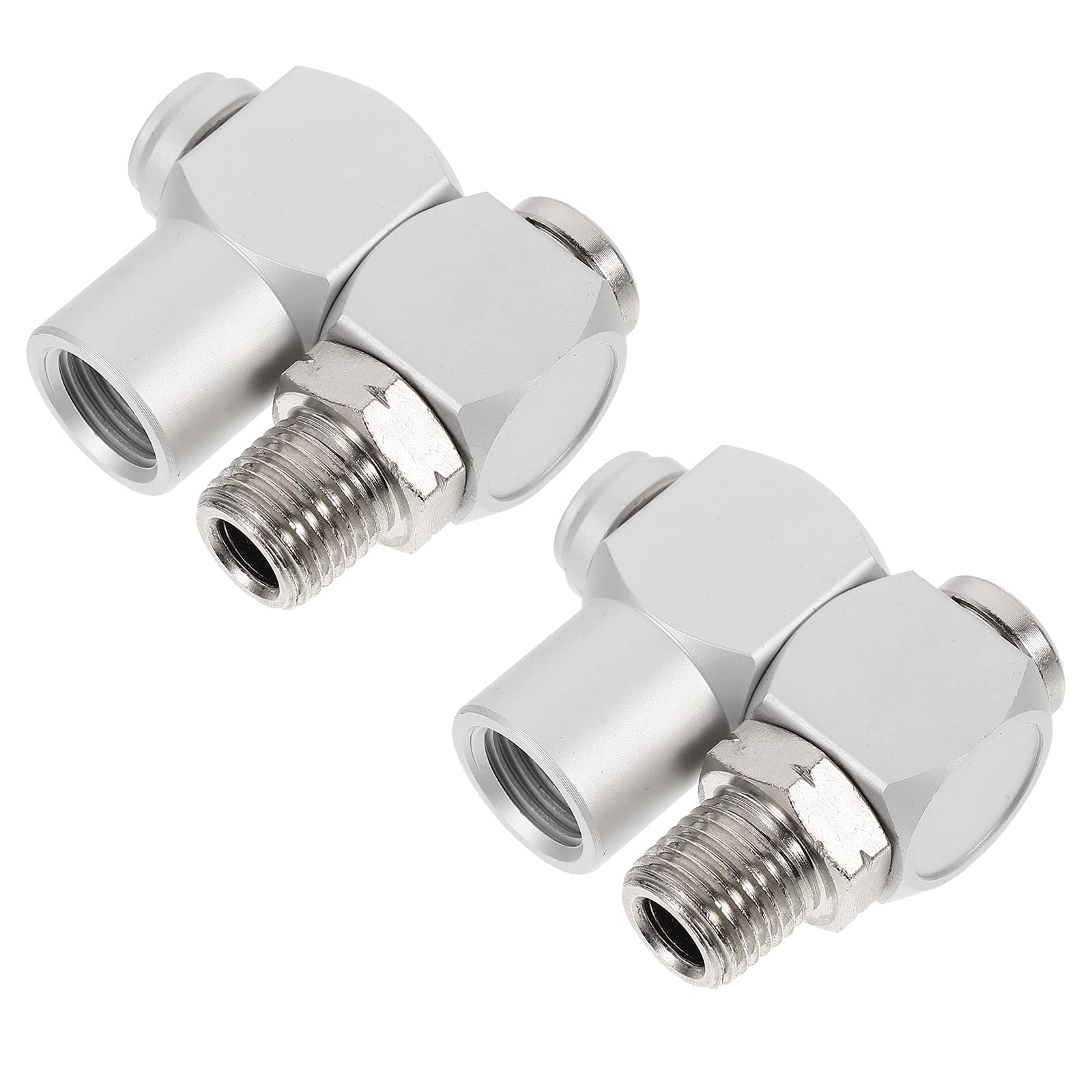 Juntas rotativas metálicas 360 de alta resistencia para manguera neumática industrial