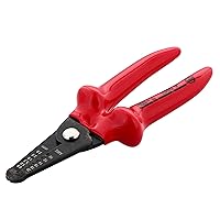 Vista 2 de Wiha 10250 Insulated Stripping Pliers, 10–20 AWG, Multi, One