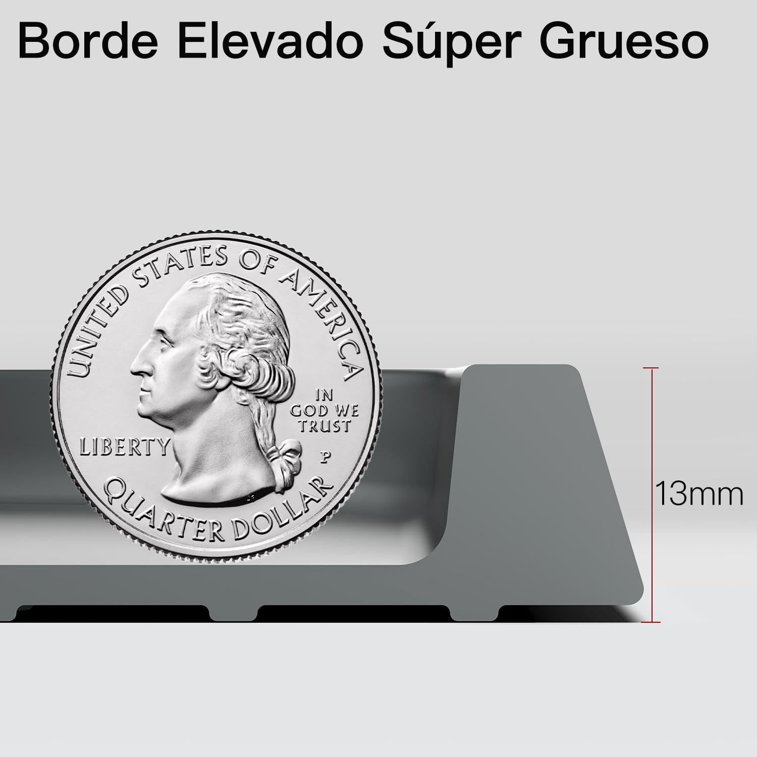 Alfombra Comedero Gato [Borde Elevado Resistente a la deformación], Colocación de Silicona Impermeable para Cuencos de Agua y Alimentos (Gris)