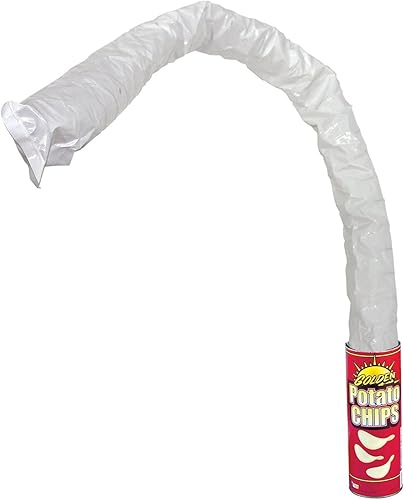 Forum Novelties Lata de serpiente con patatas fritas