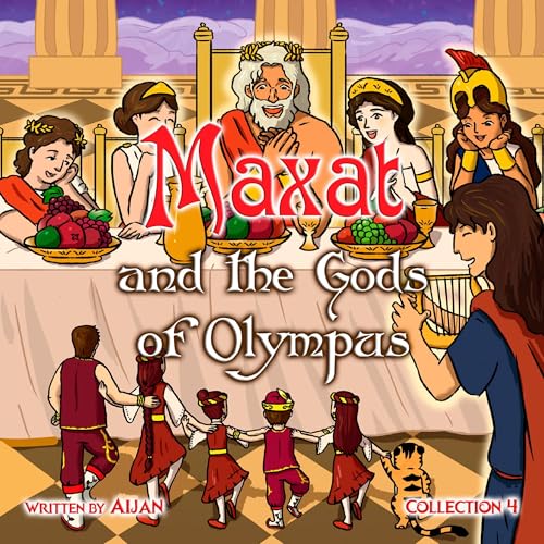 Aijan - Maxat and the Gods of Olympus, Collection 4 episode artwork