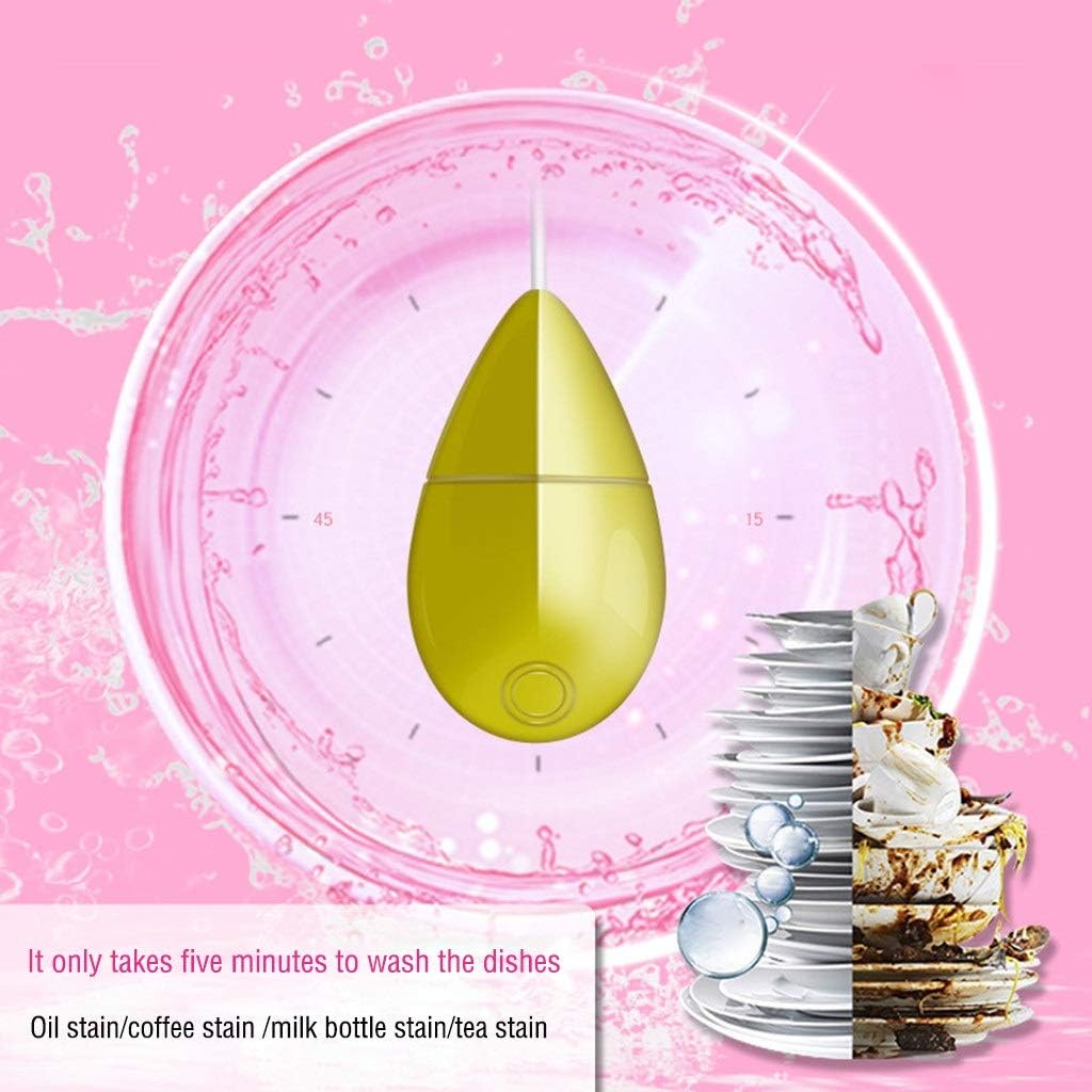 Mini Dishwasher Intelligent Household Electric Portable Man Countertop Dishwashers for Home(D)