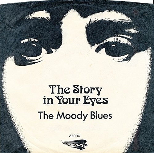 the story in your eyes 45 rpm single