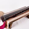 JITEM 7-String Guqin, Traditional Chinese Paulownia Stringed Instrument, Suitable for Beginners and Professionals, size