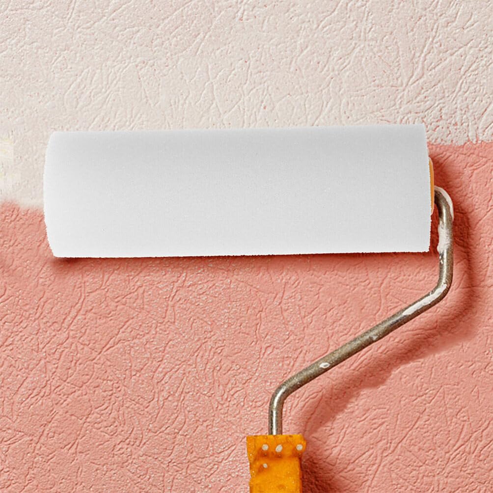 Set 7 Mini Rulli Schiuma + Vassoio - Per Vernici Lucide Su Battiscopa E Finiture - Foto 6