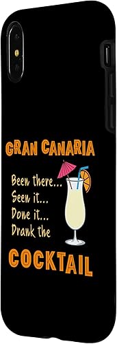 Vista 5 de iPhone 15 Gran Canaria Cocktail, Drank the Cocktail in Gran Canaria Case
