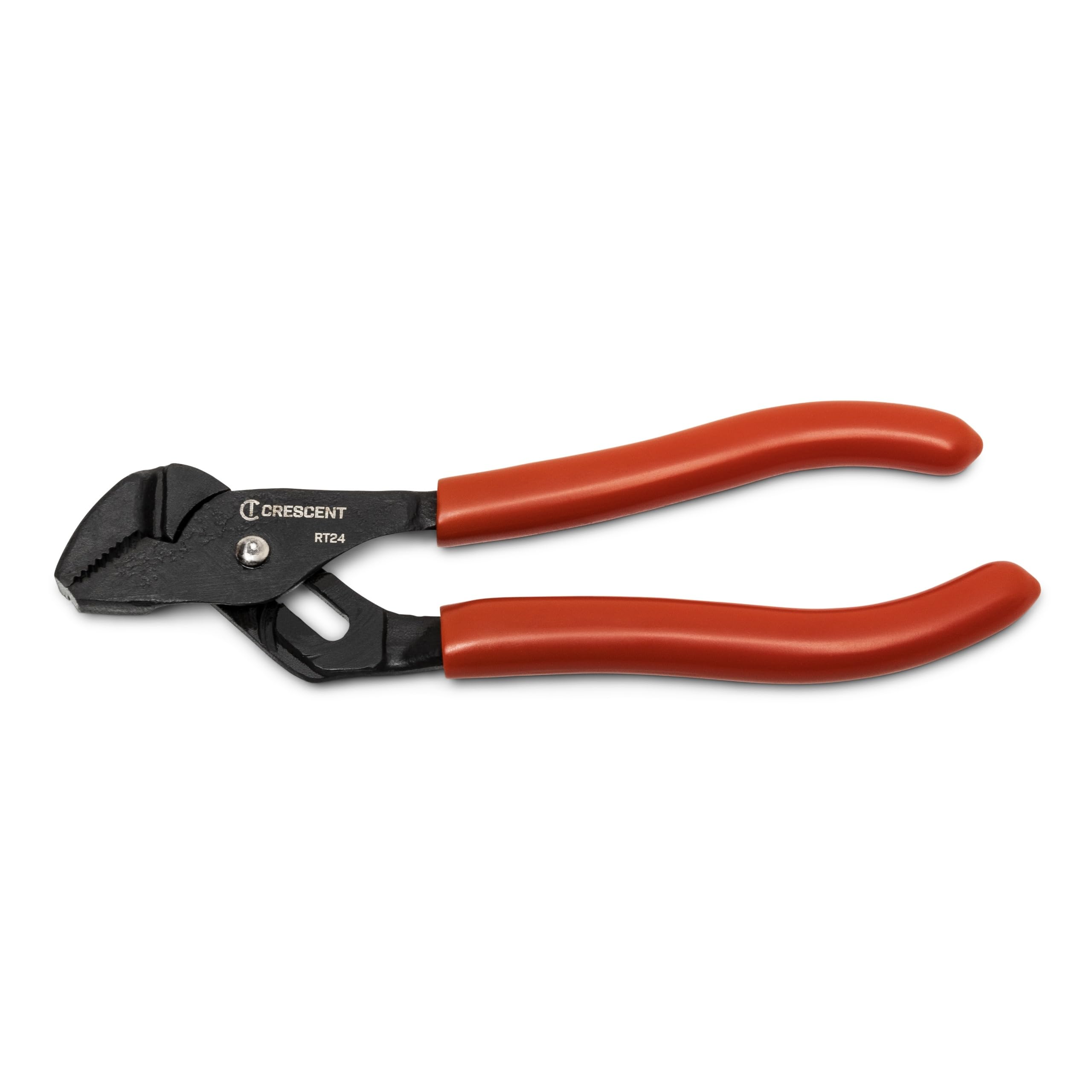 Crescent 4-1/2" Mini Straight-Jaw Dipped Handle Tongue and Groove Pliers - RT24CVS-05