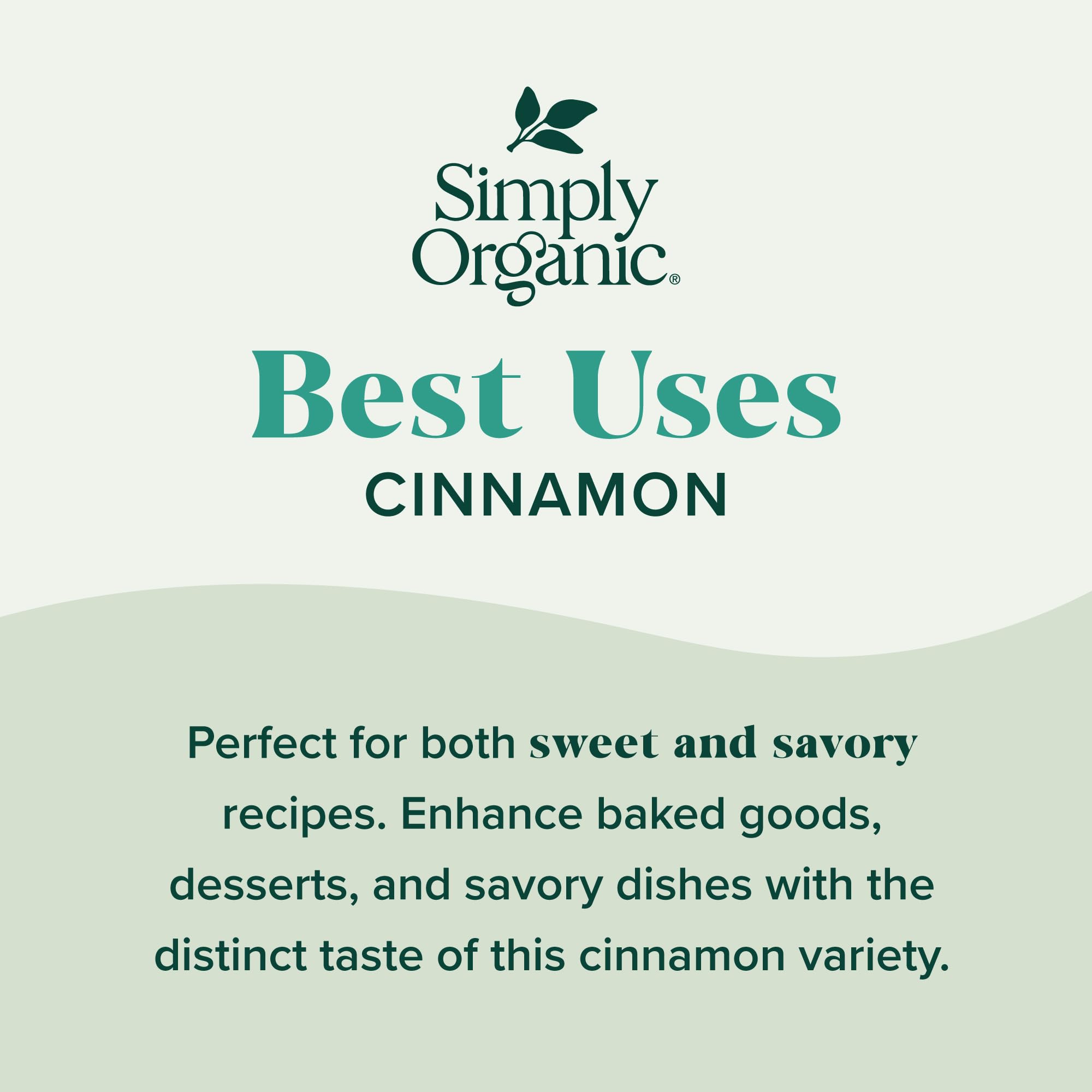 Simply Organic Ground Vietnamese Cinnamon, 2.45-Ounce Jar (Pack of 3), Intense Hot Candy Flavor, Vibrant Color, Kosher, Organic, Non GMO