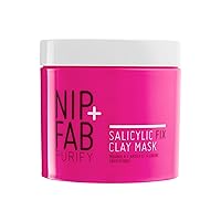 Nip+Fab Salicylic Acid Fix, Maschera di argilla con acido salicilico