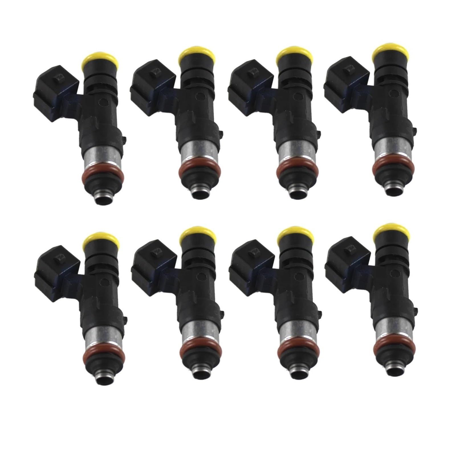 Auto Benzin Injektor Düsen 0280158829 0280158843 0280158821 8 Stück 2200CC Kraftstoffeinspritzventil Einspritzventil Kraftstoffeinspritzer