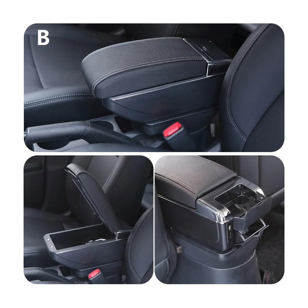 Voiture Accoudoirs Pour Nissan March Micra K13 MK4 IV 2010