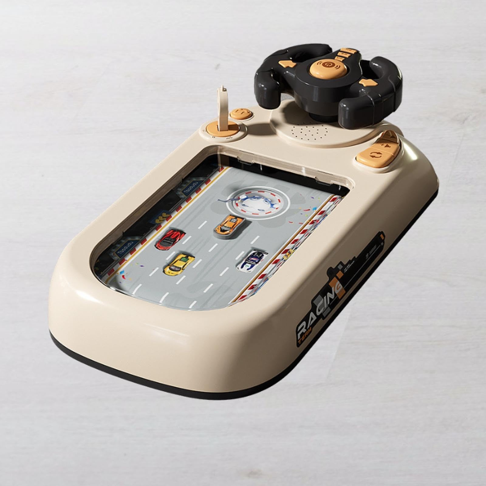 Volant De Course Pour Enfants – Simulateur De Conduite Avec Effets Sonores – Jeu éducatif 3 Ans+