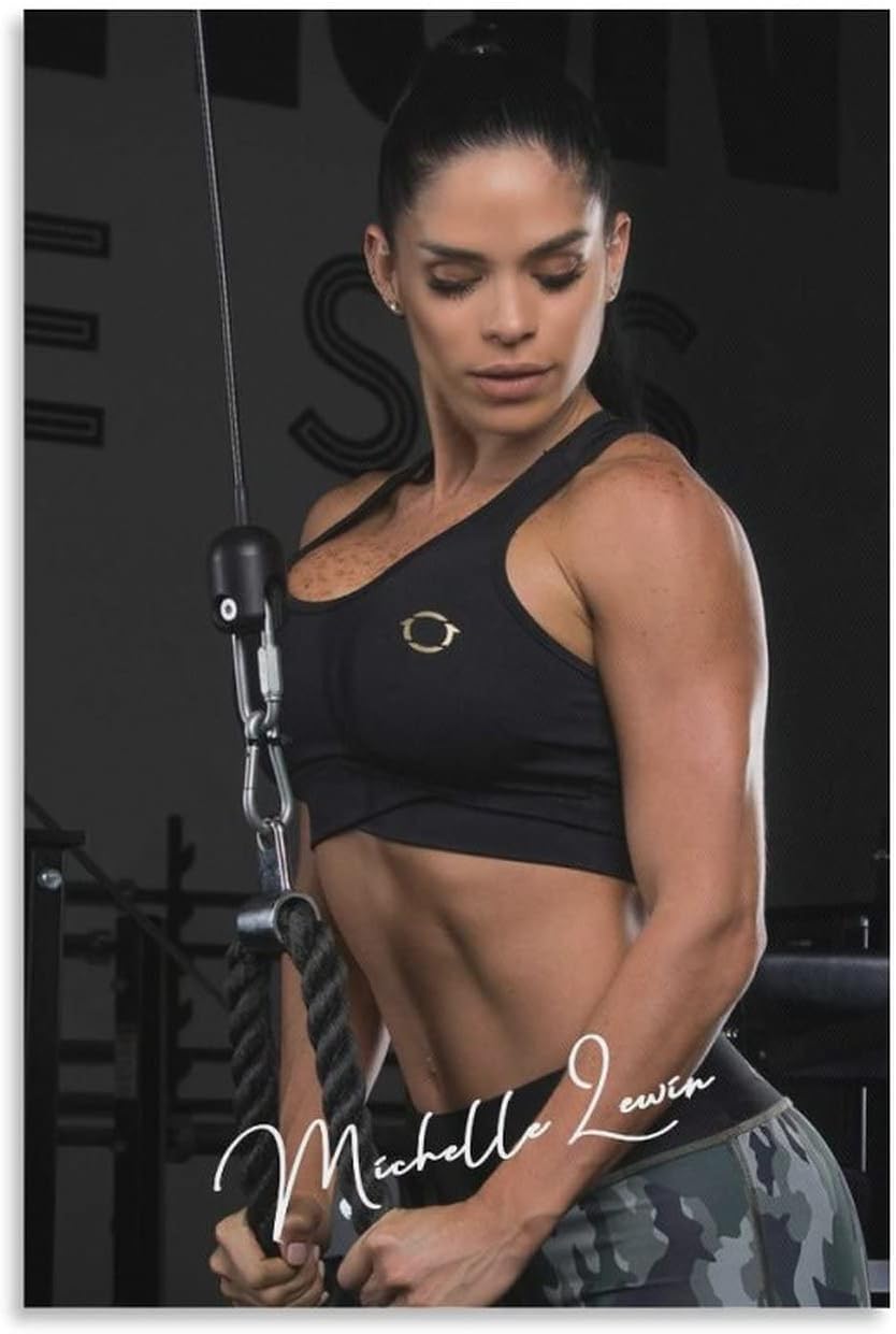 Michelle Lewin Modern Family bedroom Decor Posters and living room Print On Canvas 60X90 No Frame