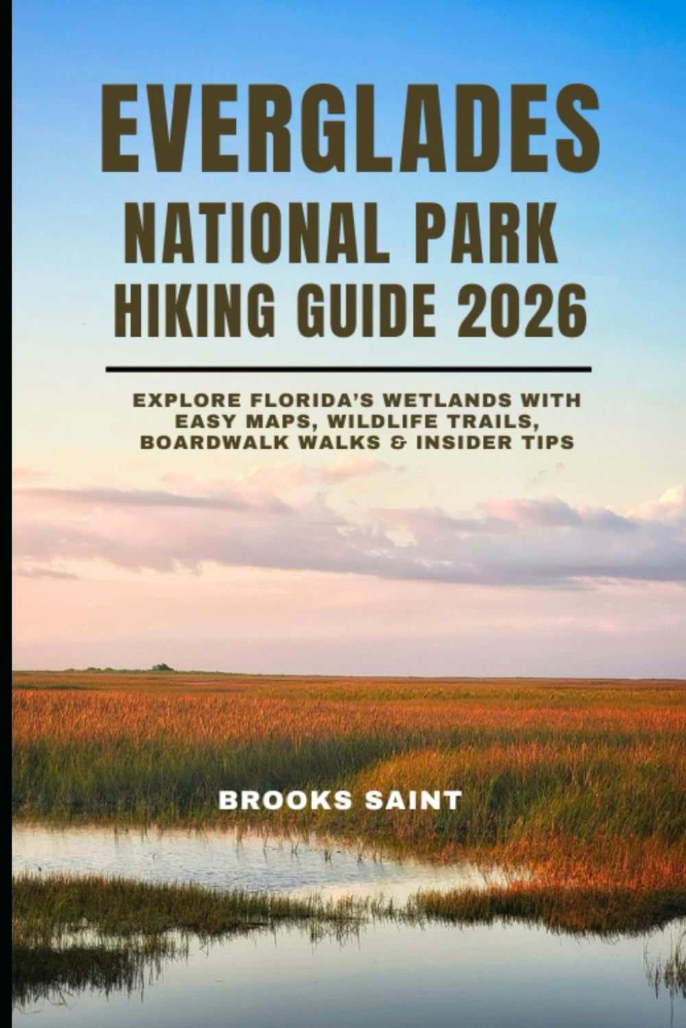 EVERGLADES NATIONAL PARK HIKING GUIDE 2026: EXPLORE FLORIDA’S WETLANDS WITH EASY MAPS, WILDLIFE TRAILS, BOARDWALK WALKS & INSIDER TIPS: 64 (ROAM THE EARTH)