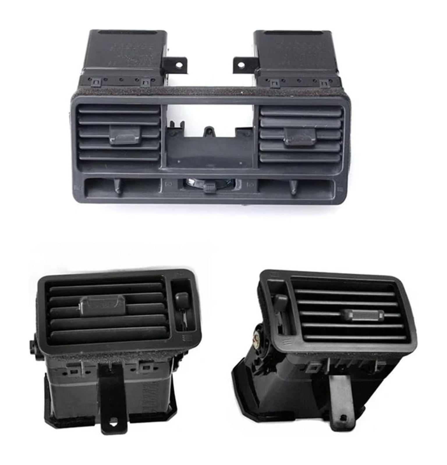 Air Vent Outlet For Mitsubishi For Pajero For Montero V31 V32 V33 Dashboard Air Conditioning Vent Outlet Panel MR308038 MB775266(Set of 3pcs)