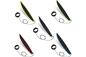 5pcs Mini Wind Deck Fingerboard Set for Aspiring Surfers