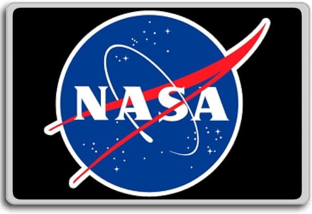 National Aeronautics and Space Administration (NASA) - Space Travel Program Insignia Patches fridge magnet