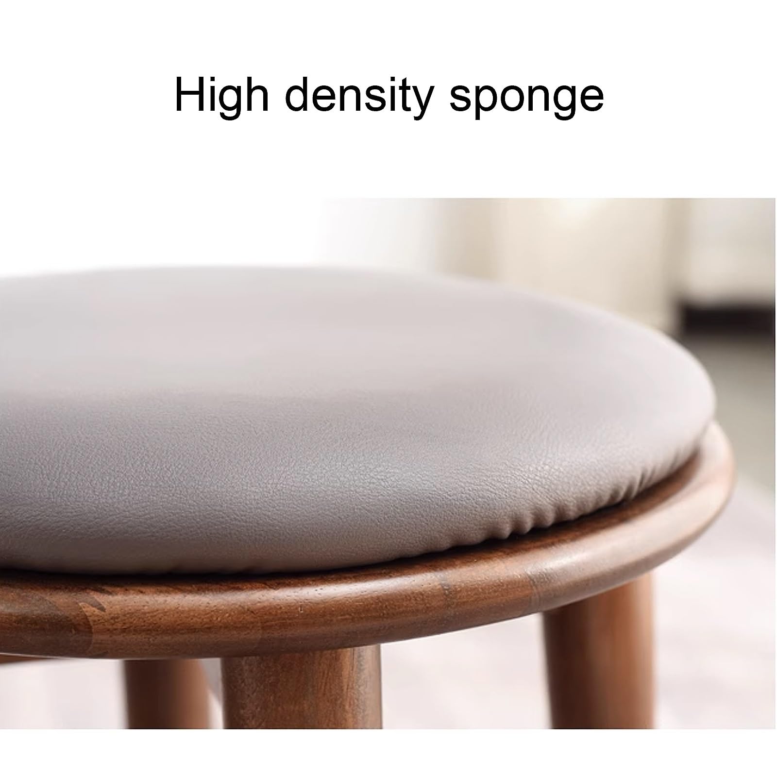 Kaptafel Stoelen Minimalistisch Ijdelheid Kruk Hout Massief, Stoel voor