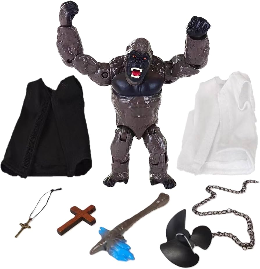 Amazon.co.jp: TJBDZYQ キングコング アクションフィギュア 6インチ