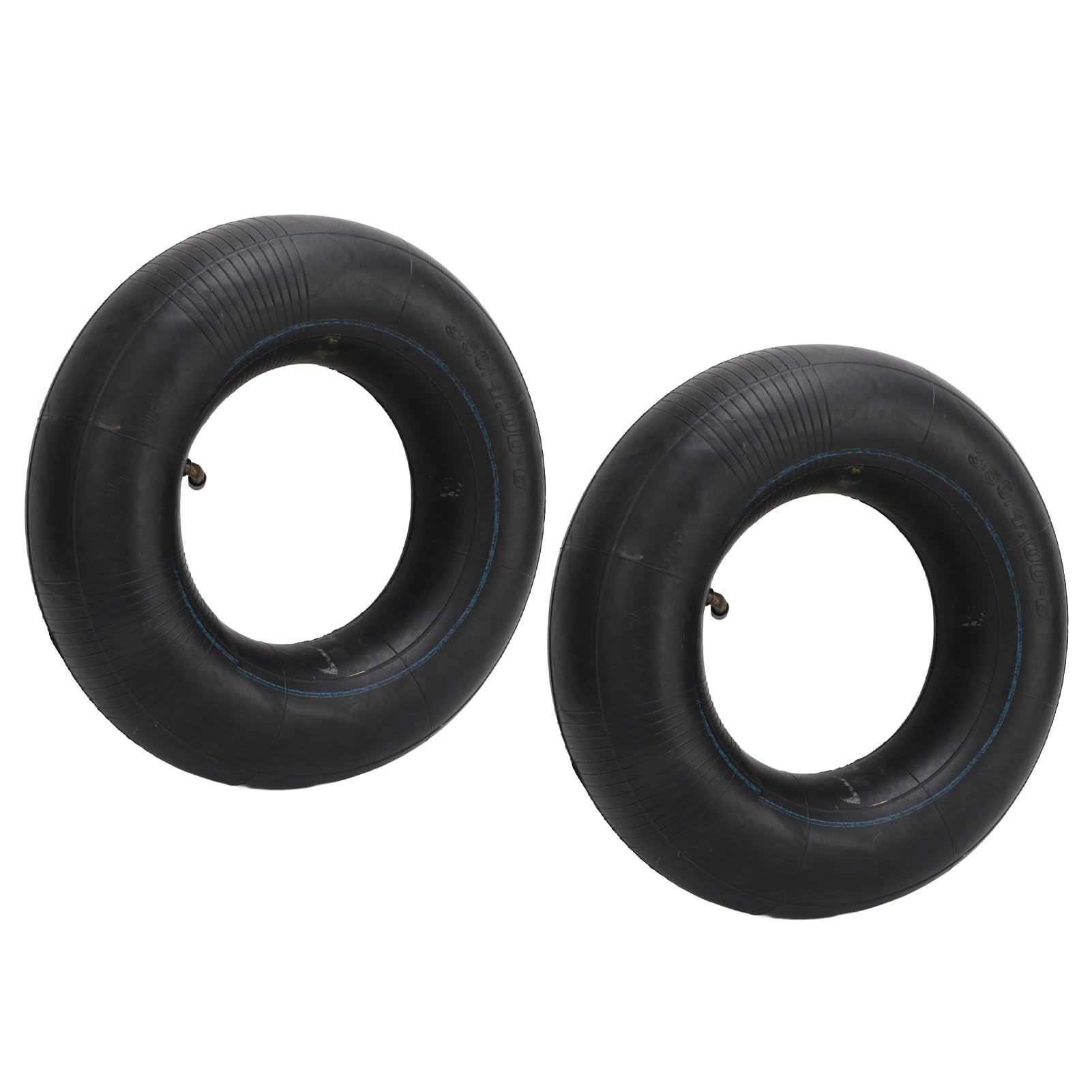 2 Pezzi 3.50/4.00-6 Camera D'aria TR87 Stelo della Valvola Piegato per Kart Che Spingono Carrelli, Camion Manuali ATV, Spazzaneve