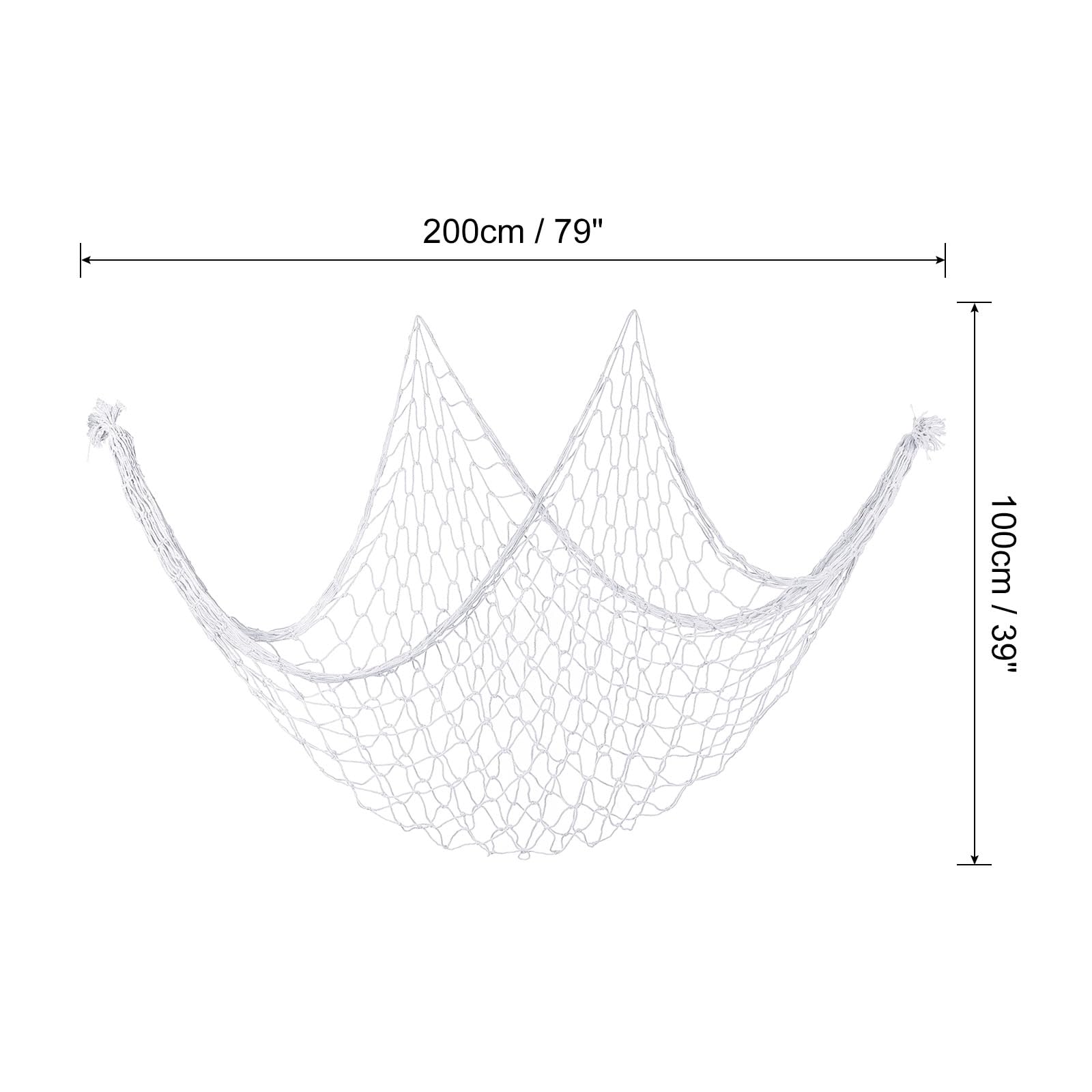 PATIKIL Fishing Net Decor - Image 2