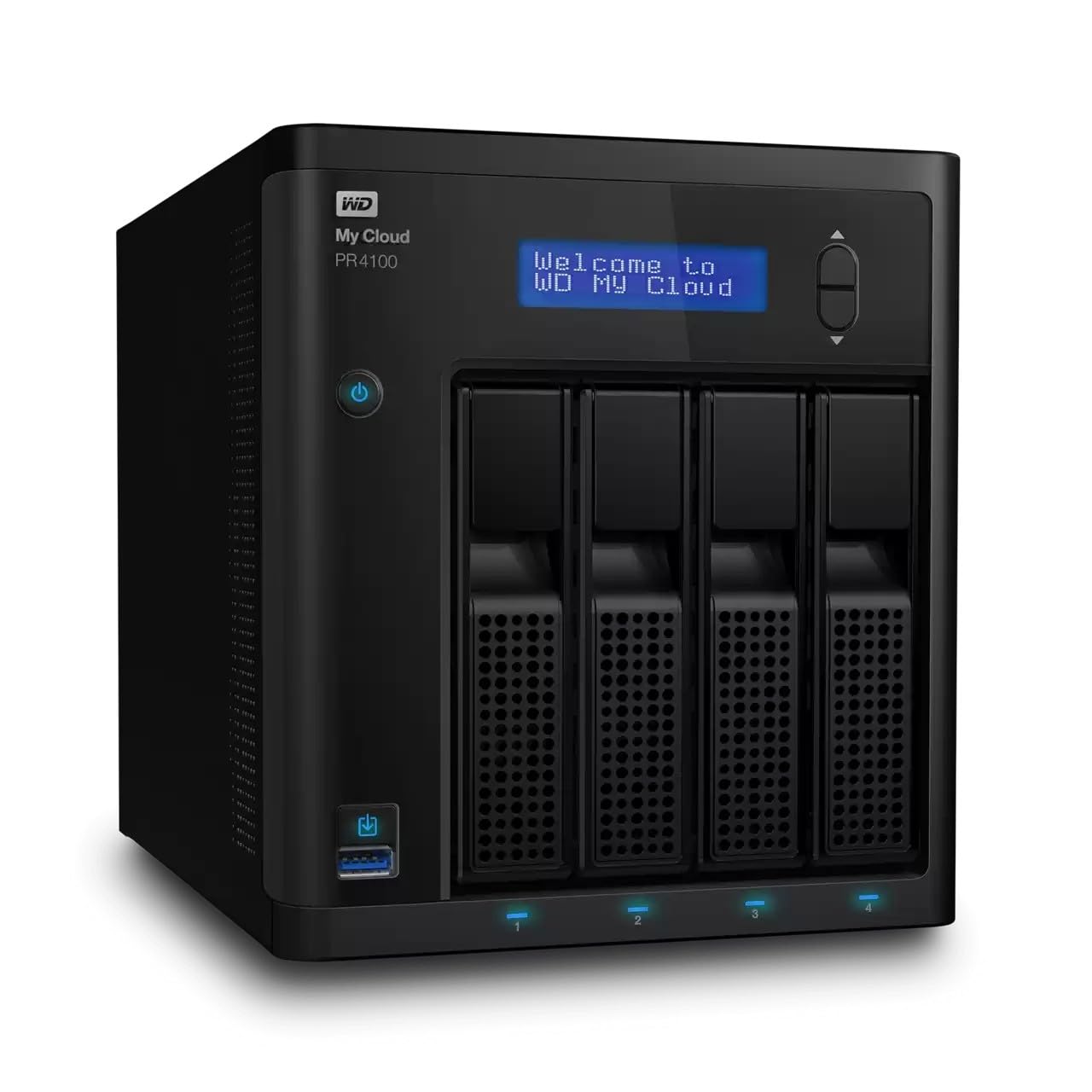WD 64 TB My Cloud Pro PR4100 Pro Series 4-Bay Almacenamiento en red - NAS