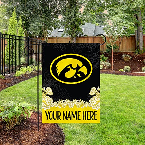 Image of Rico Industries NCAA Standard /Primary Personalized Garden Flag