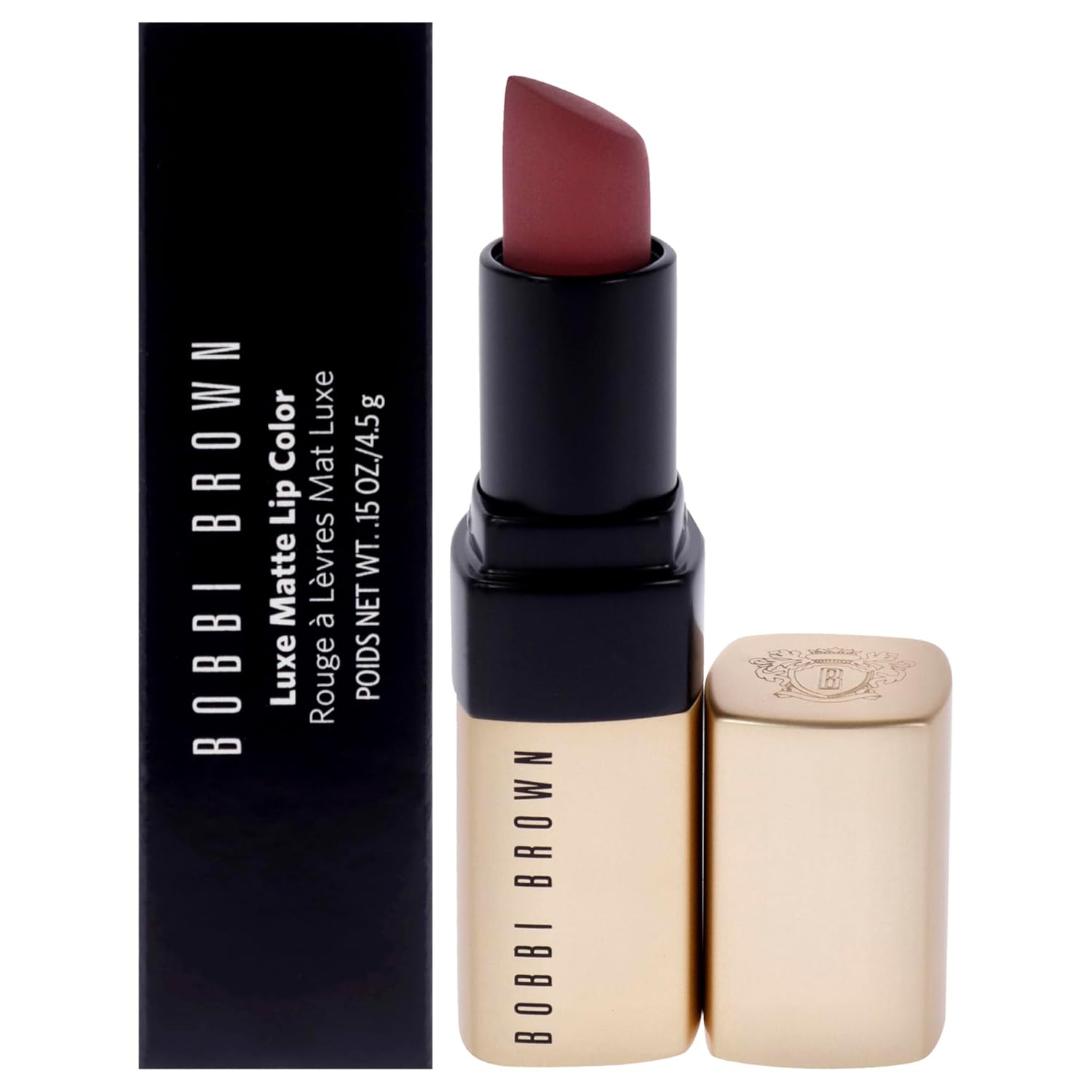 Luxe Matte Lip Color – True Pink by Bobbi Brown for Women – 0.15 oz Lipstick Luxe Matte Lip Color – True Pink by Bobbi Brown for Women – 0.15 oz Lipstick