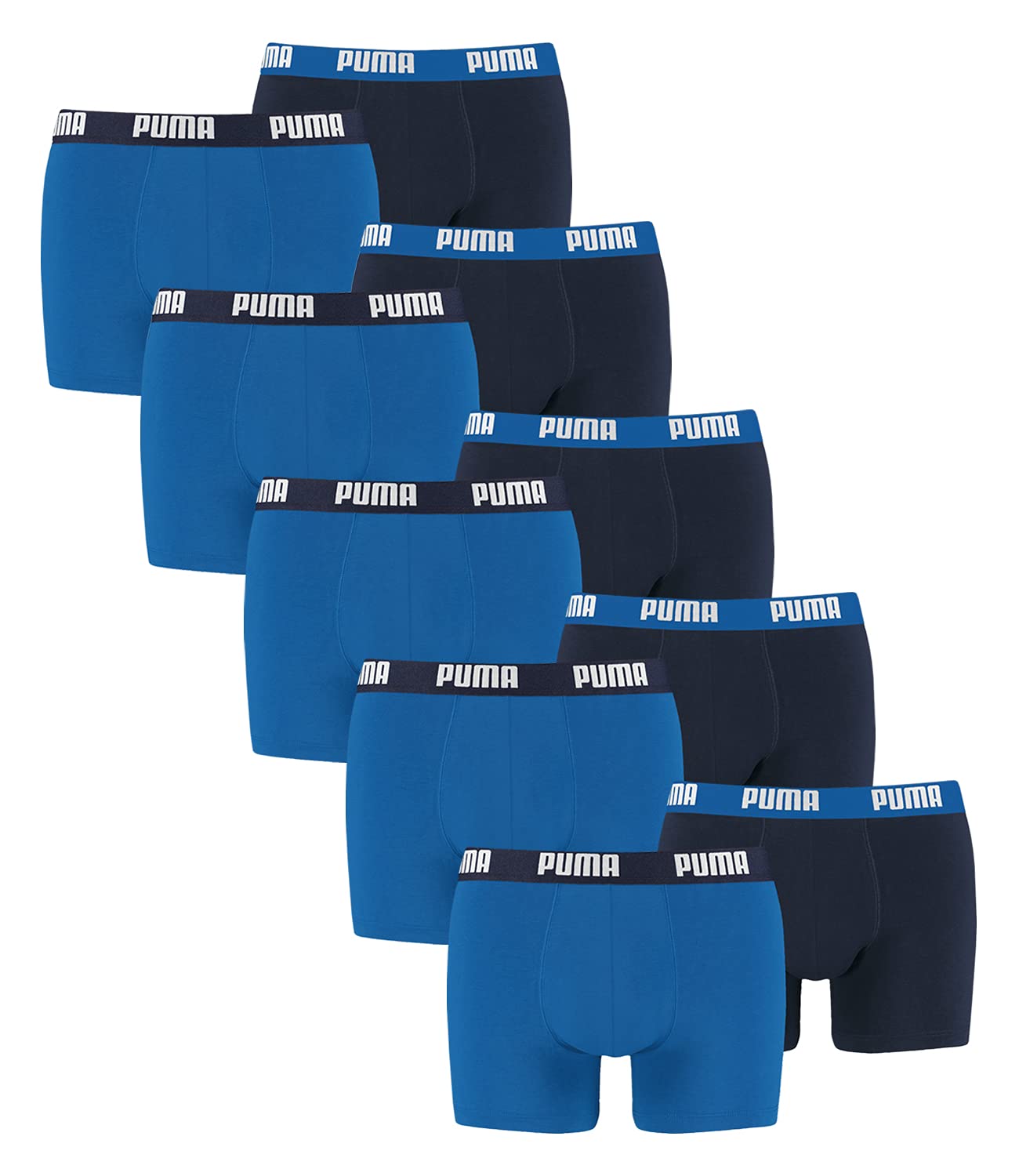 PUMA 10 er Pack Boxer Boxershorts Men Herren Unterhose Pant Unterwäsche