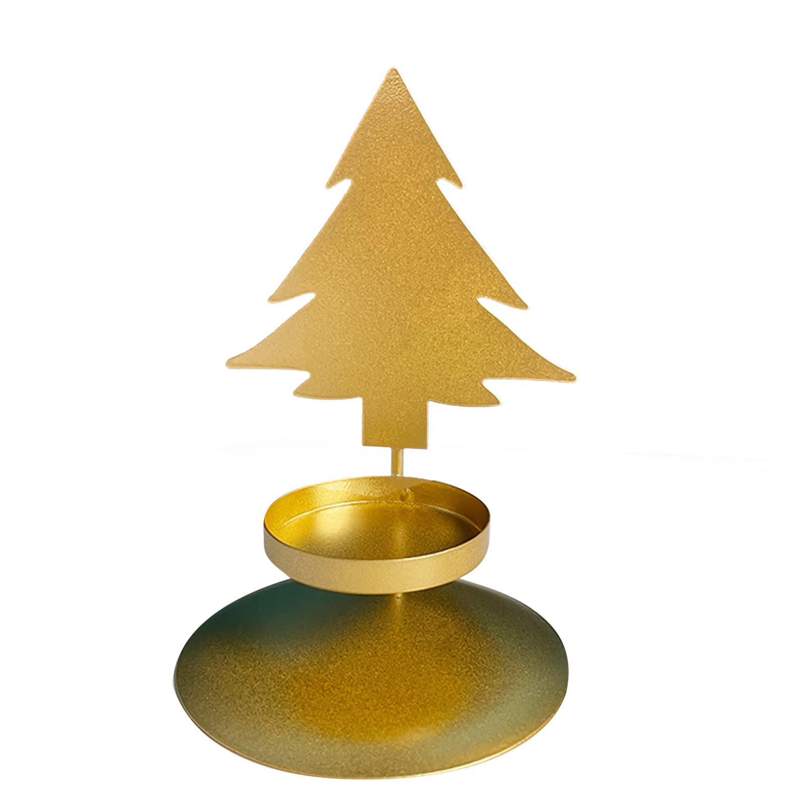 Tsophreniq Holders Gold Black White Christmas Decor Metal Candlestick Flower Stand Vase Table Centerpiece Event Flower Rack Stands for Pillar Candles Decorative