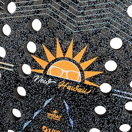 Raquete de Beach Tennis 100% 3K e 12K Fibra de Carbono (12K Laranja)