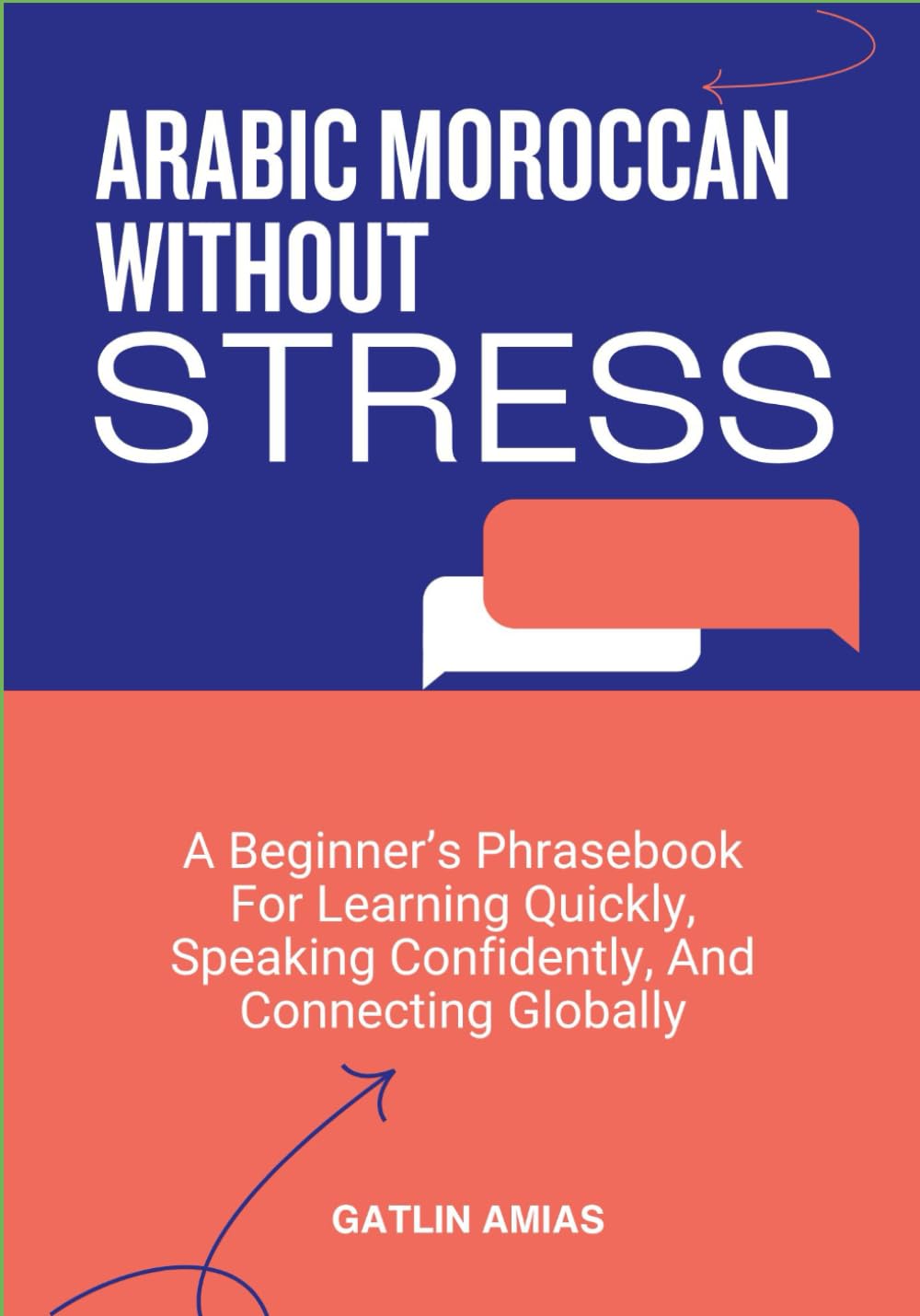 ARABIC MOROCCAN WITHOUT STRESS: A Beginner’s Phrasebook For Learning Quickly, Speaking Confidently, And Connecting Globally