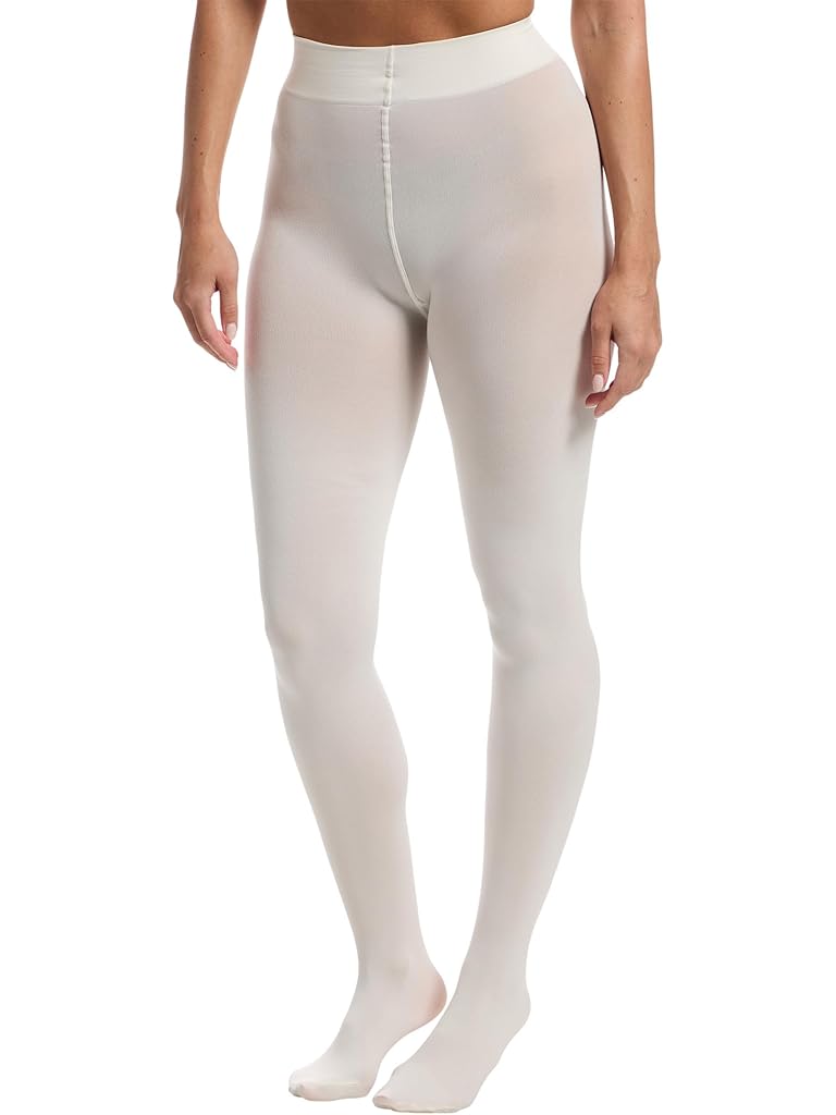 Beige Wolford Velvet De Luxe 66 Tights