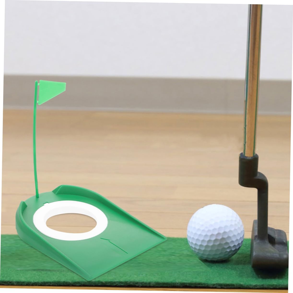 BESPORTBLE 5pcs Golf Putting Cup Practice Aid for Training Tools Portable Material for and Skill Improvement for Golf Parties and Personal Use