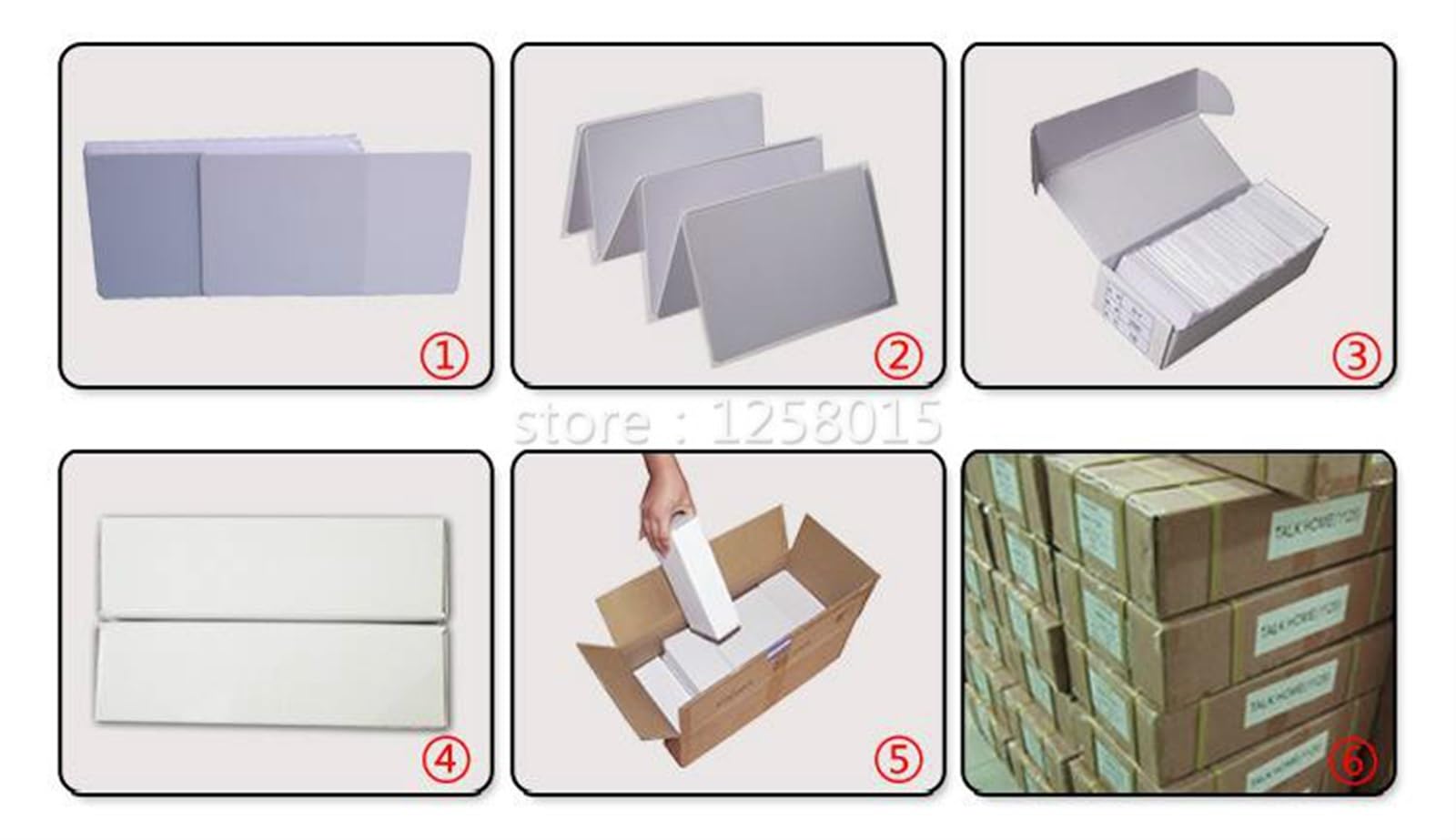 Rfid125khz em4305 Copy em4100 Thin Card 100 Pieces 5200 T5577 Proximity Rewritale For Door Access Control System Time Attendance(ID125khz 5200 Copy)