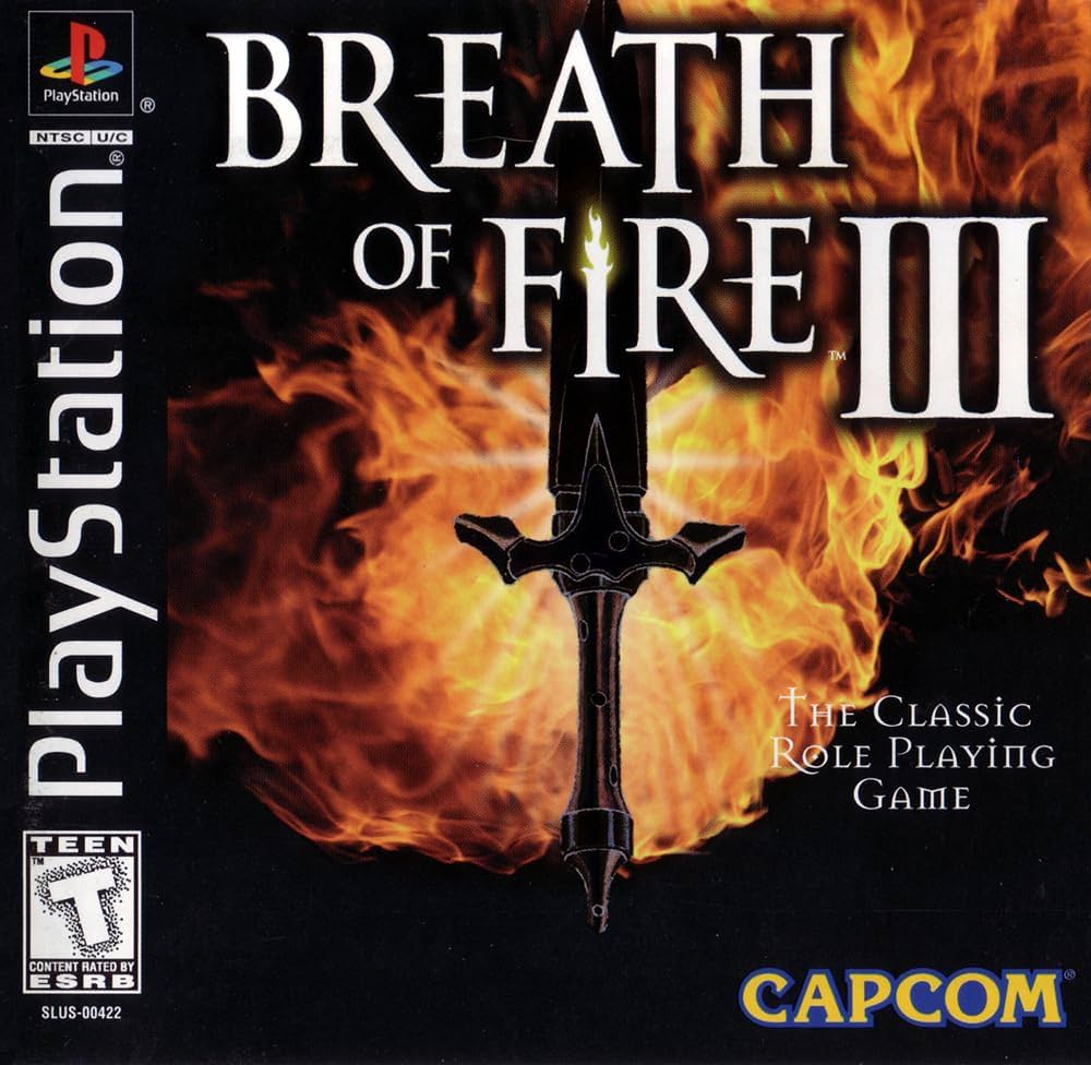 Amazon.com: Breath of Fire III - PlayStation (Renewed) : Video Games