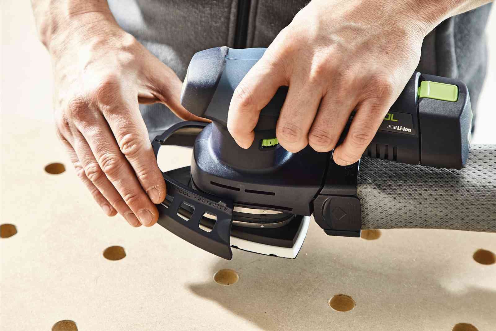 Festool Lijadora Delta a batería DTSC 400 3,0 I-Plus