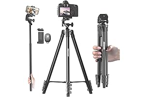 71" Canon Camera Tripod with Wireless Remote
