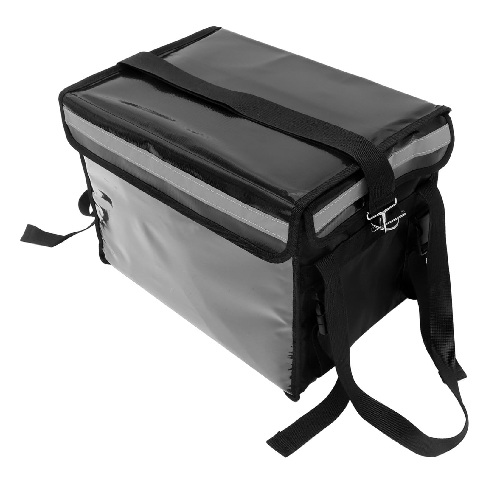 PRETYZOOM Speisen Thermobehälter 32l Isolierte Lunchtasche aus Nylon Leichte und Verschleißfeste Wärmebox für Outdoor und Shopping