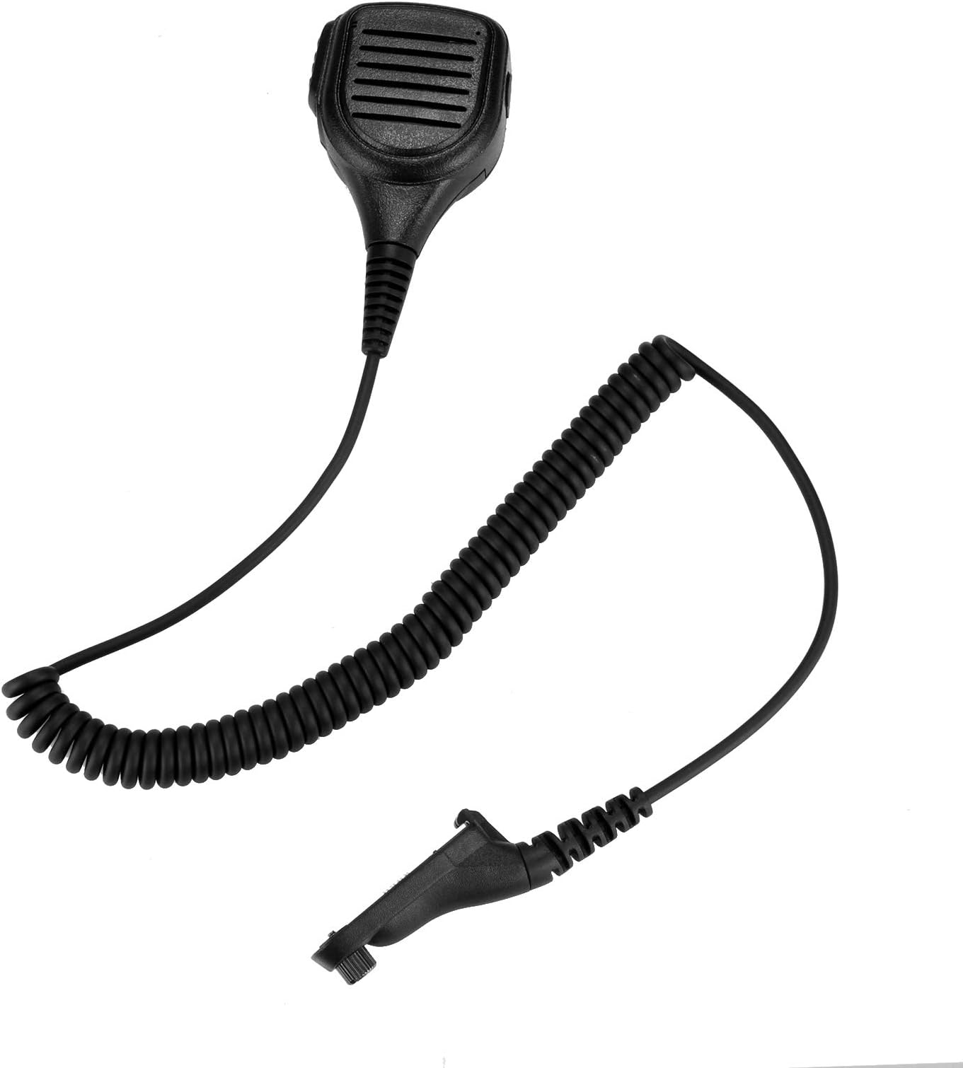 Radio-tone RT4 Smartphone Speaker Handheld Intercoms Mic Rainproof PTT Black