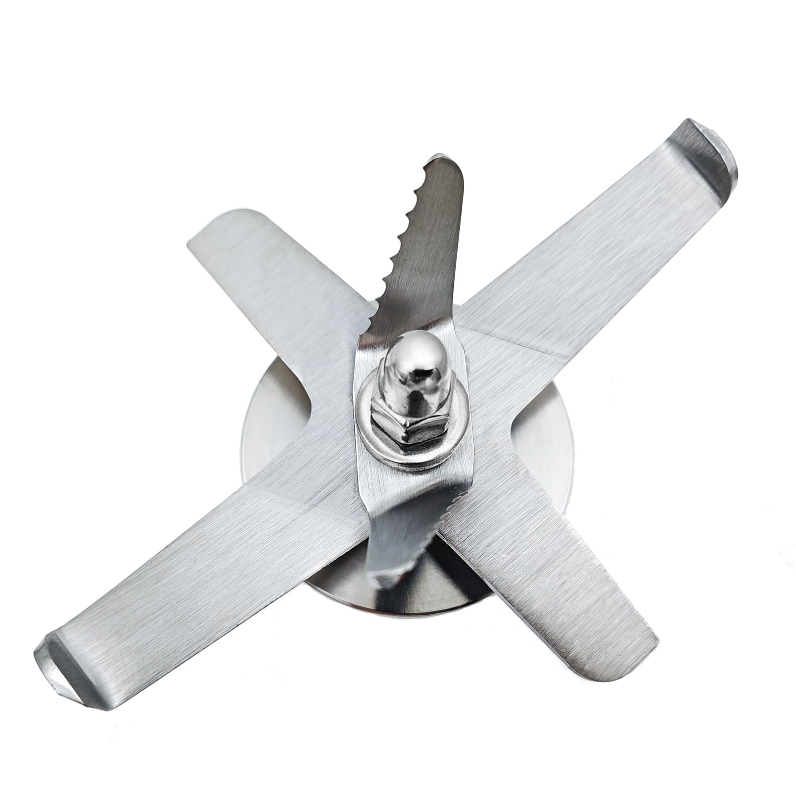 CRANDDI Spare Blades for Blender K80 and K85, 1Pcs Blending blade With Long Blade Assembly, Stainless Steel Back-up Blade, Replacement Blade Accessories (K80 Blade)