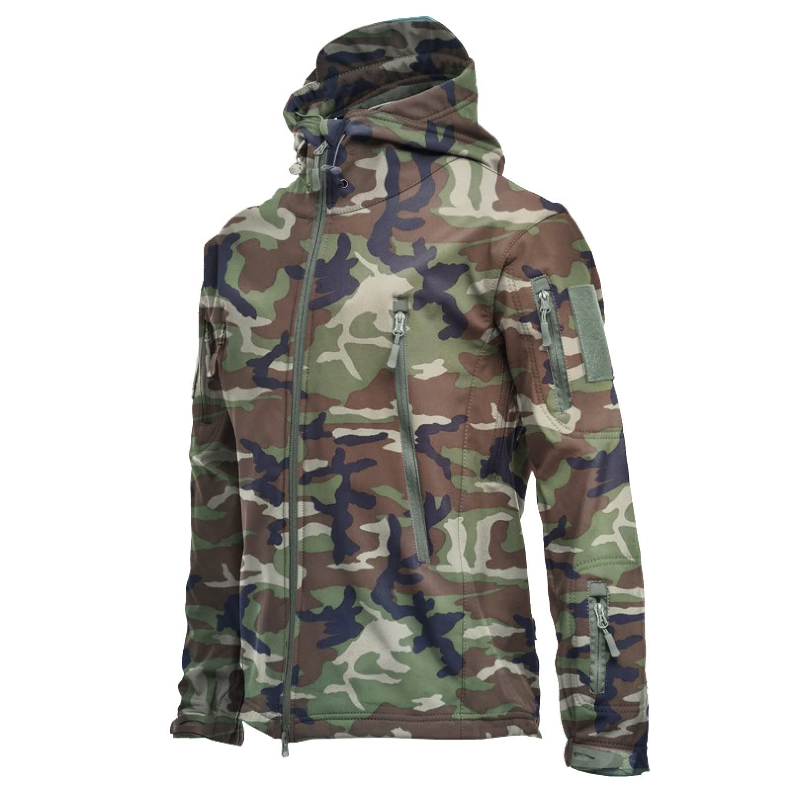 Giacca Da Esterno Impermeabile Soft Shell Giacca Tattica Militare Giacca Da Sci Da Alpinismo Abbigliamento Tattico Da Pesca Da Campeggio Antipioggia,UN,l