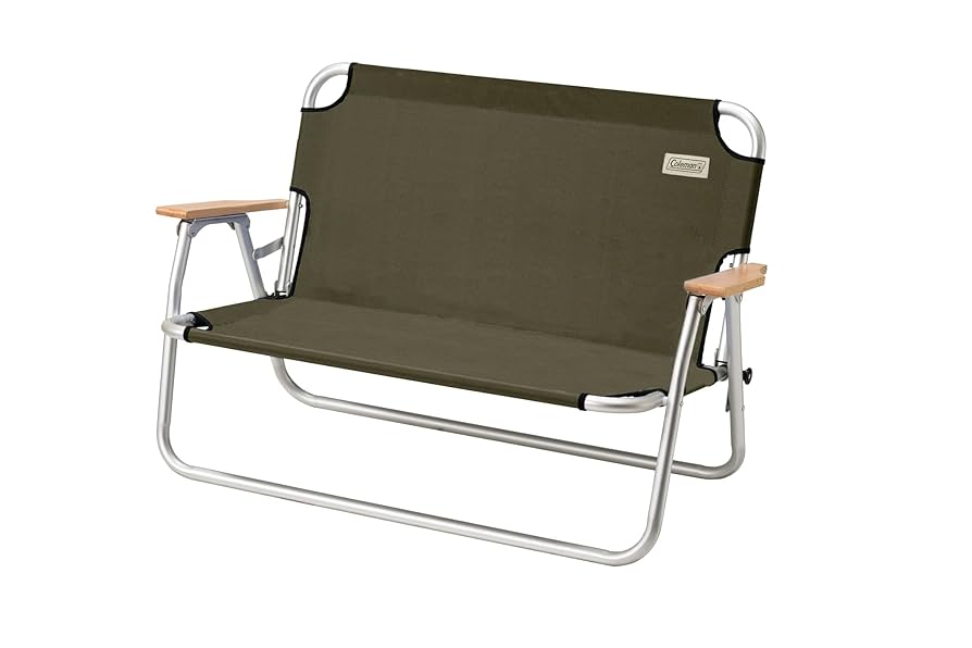 ⭐︎Colemanリラックスフォールディングベンチ オリーブ 2個 送料込み Amazon.co.jp: Coleman(コールマン) ベンチ リラックス