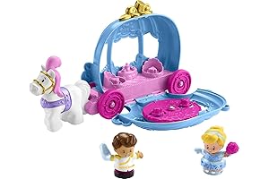 Little People Easter Set: Toddler Playset with Egg-Cellent Adventures for Little Disney Princess Fans