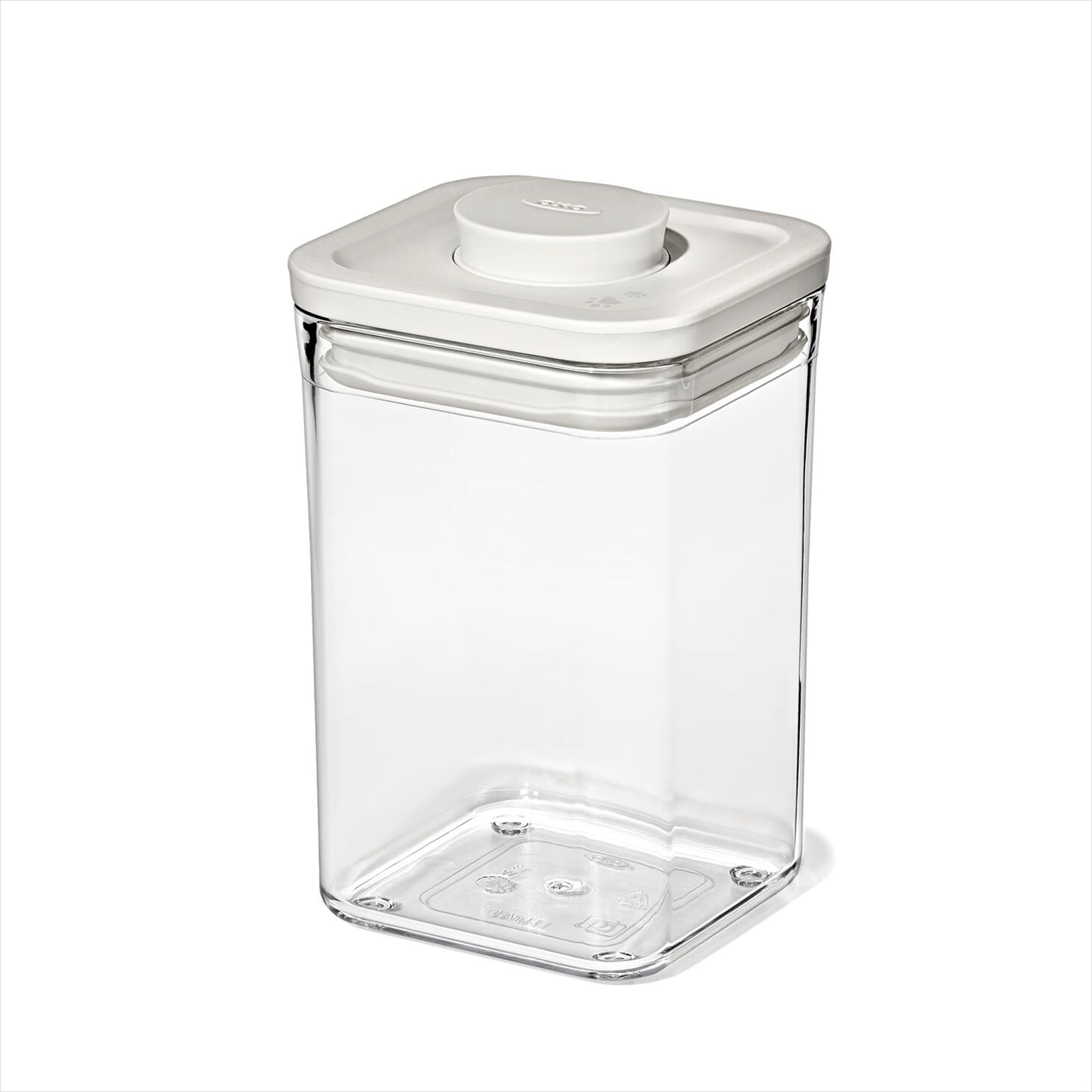 OXO Pet Food Storage POP Container - 1.1 Qt/1.0 L, Whisker Gray