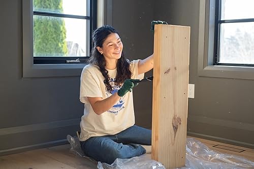 Miniatura 7 de FRAMAR Guantes verdes desechables sin látex, guantes de nitrilo resistentes medianos, guantes desechables medianos, guantes de nitrilo medianos,