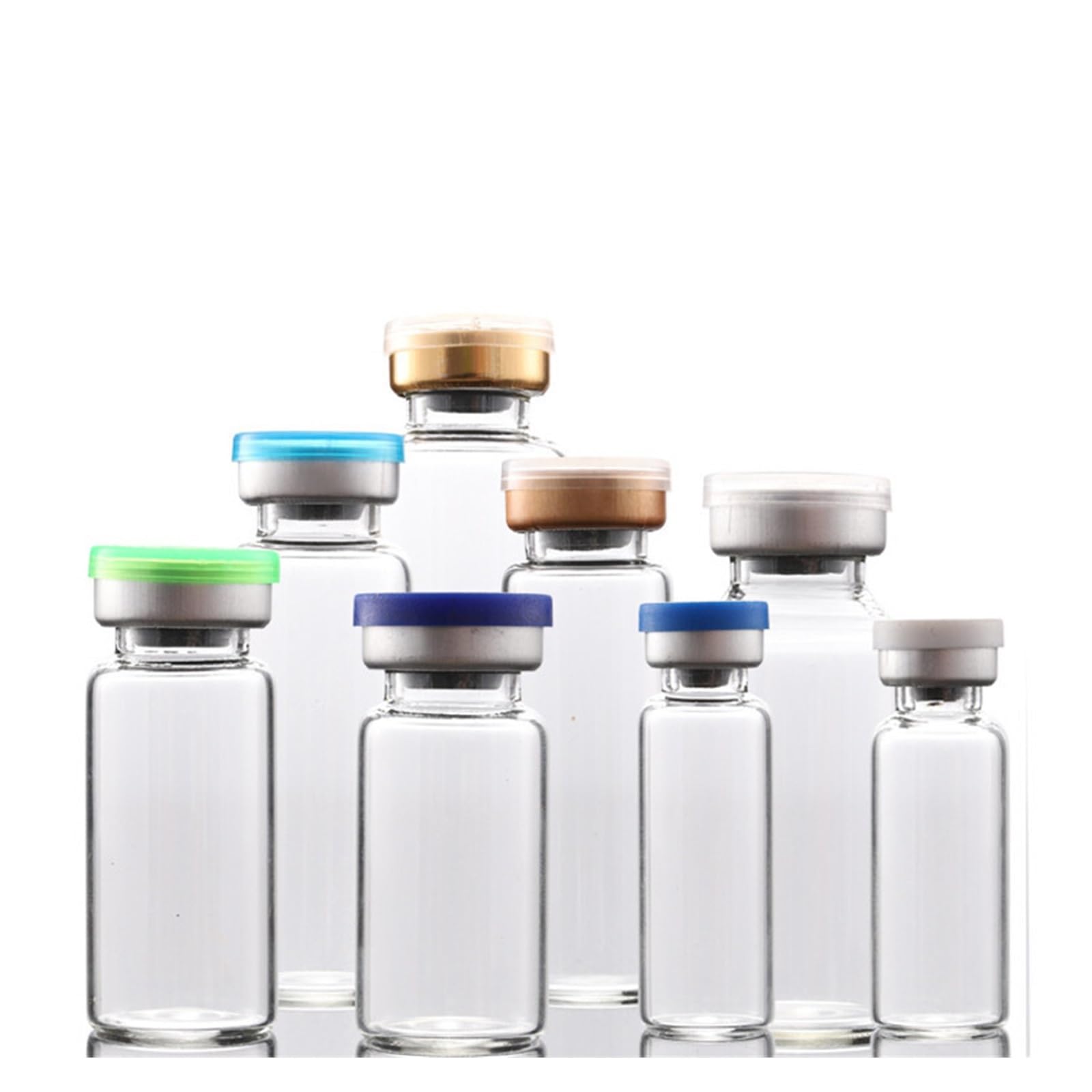 (100 Stück) Fläschchen Glasflasche(5ml/20mm)
