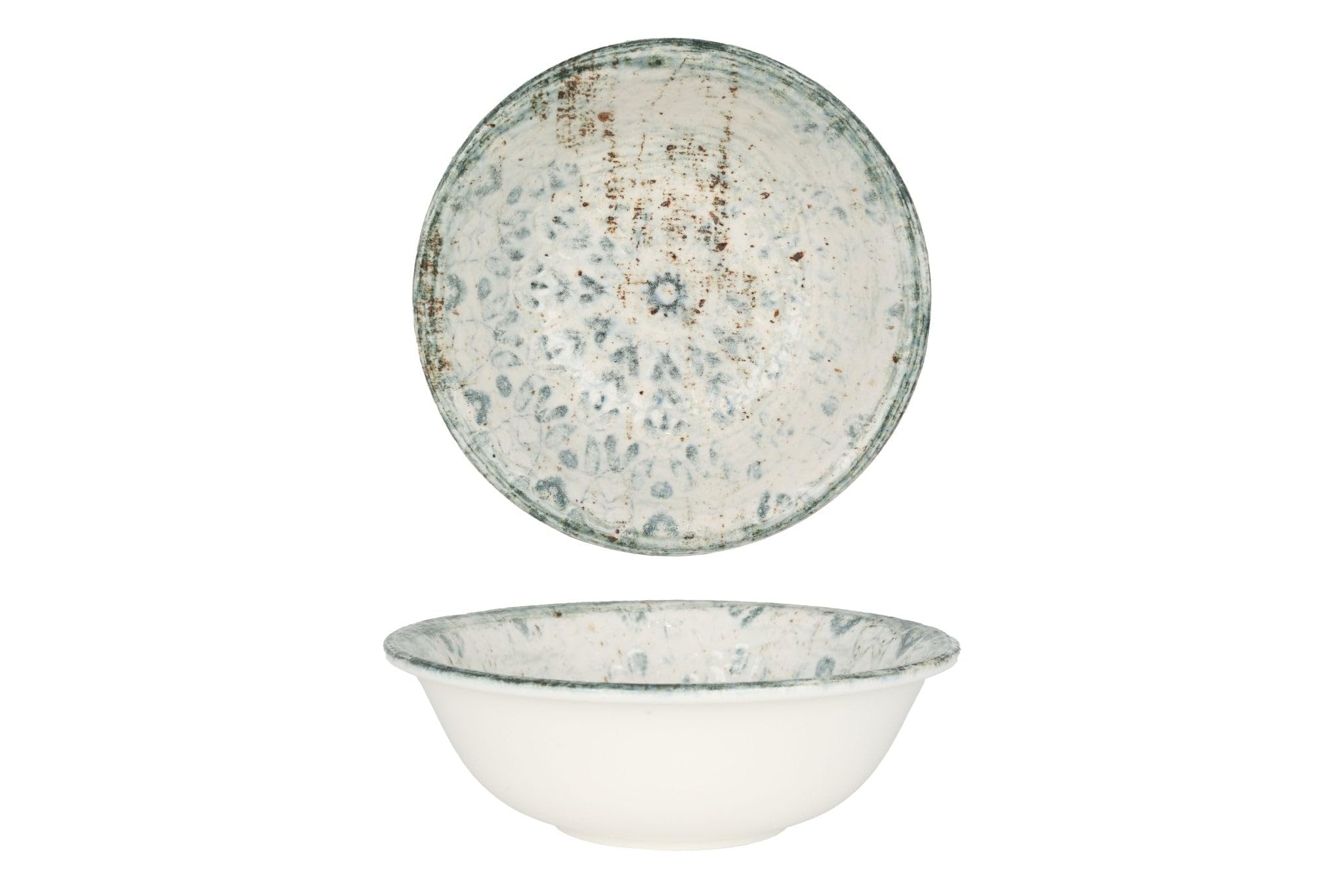 Rinart Zestaw obiadowy - Fade - 24 sztuki - 6 Osób - Porcelana